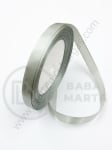 Panglică satinată 10mm grey open ~22 meters 451614