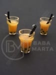 Pandantiv borcan plastic 20x13mm cu cocktail de fructe 1 paquet 2 pieces 335563