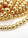Mărgele de hematit 2mm culoare aurie ~200 buc 1 buc 352478