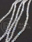 Sfoară de vitola 4mm transparentă arc AB ~82 buc 31cm 1 buc 343584