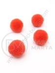 Pompom 20mm calitate portocalie extra 1 pachet 20 bucăți 461223