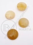 Cabochon cuarț 18x6mm 1 buc 191354