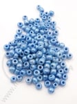 Perlă albastră în sticlă 4mm 50g 334083