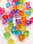 Cristal 10mm gaură mixtă 1.5mm 40g ~142 buc 311410
