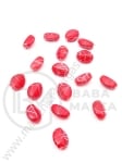 Figurină roșie 11x8x5mm pictată 1 pachet 40g ~160 buc 312173