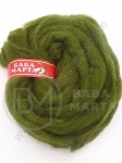 Panglică din fetru de lână verde 50g. 431234