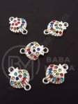 Carcasă element de conectare cu cristal 16x12.5mm 1 pachet 5 buc 304047