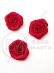 Roz satinat bordo ~25mm 1 pachet 10 buc 461401