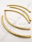 Cada metalic gofrat 5x111mm auriu 1 buc 301046