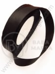 Panglică de satin 20mm neagra ~22 metri 451026