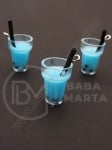 Pandantiv borcan plastic 20x13mm cu cocktail de fructe 1 paquet 2 pieces 335557