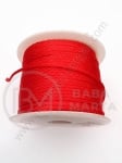 Cordon roșu poliester ~2,5 mm ~35 metri 1 rolă 441366
