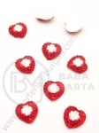 Pietricele acrilice 12mm pentru lipit 1 pachet 50 buc 151213