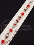 Martenitsa metalică ambalată cu cristale 1 pachet 12 buc 104699