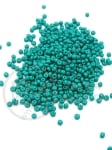 Mărgele de vitola verde 1,5~2 mm 50 g 332147