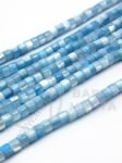 Colier de perle ~4x~4x~3.2mm 40cm ~128 buc 1 buc 352841