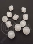 Figurină 10mm alb mat cu base albă 1 pachet 40g ~88 bucăți 311920
