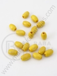 Cilindru de lemn 8x5mm. galben 40g ~500 buc 8256