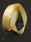Panglică de satin 20mm crem 2 ~22 metri 451027