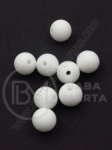 Bilă de mărgele din silicon ~9mm gaură 1.5mm 1 paquet 5 buc 317017