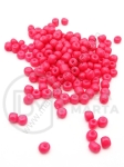 Sticlă solidă din sticlă Ciclam 4mm 50g 334043