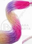 Mărgele de cristal fațetate 2 mm ~180 bucăți ~37 cm 1 bucată 342704