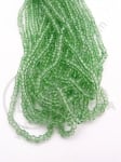 Mărgele cehe PRECIOSA din glass 2mm ~55cm şir 1 paket 12 şiruri 331731