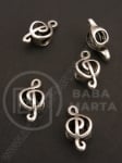 Mărgele 19x9x7mm gaură metalică ~4mm 1 buc 309560