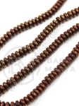 Disc de hematit 4x2mm gaură 1mm ~90 buc ~19cm 1 buc 353187