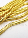 Hematit 6x2mm culoare aurie ~185 buc 40cm 1 buc 352571