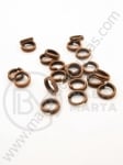inel metalic dublu din cupru de 5 mm. 200 buc. 301142