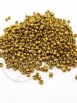 Mărgele de vitola color auriu vechi 2mm 1 pachet 50g 332071