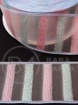 Panglică organza colorată 38mm, 1 pachet, 5 metri, 451425
