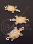 Conector broască țestosăa 28x15mm 1 pachet 5 buc 304013
