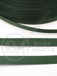 Panglică de satin 10mm ruptă verde, 1 pachet, 5 metri, 451478