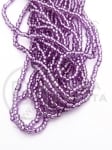 Mărgele cehe PRECIOSA din glass 2mm ~55cm şir 1 paket 12 şiruri 331708