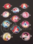 Element de conectare cu cabochon 27x20mm 1 pachet 5 buc 307522