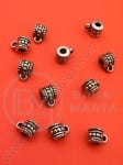 Cilindru metalizat 10x7x7mm gaură 3mm 40g ~211 buc 318300