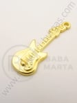 Pandantiv metalic 11x30mm auriu 10 bucăți 308375