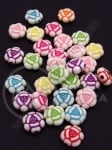 Floare 10.5x5.5mm colorată 1 pachet 40g ~108 buc 312619