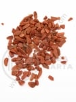Bucăți de piatră solară naturală 2~8x2~4mm fără gaură 1 pachet 40g 355275