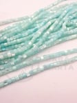 Colier cub de perle ~4x~4x~3.2mm 40cm ~128 buc 1 buc 352840