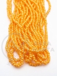 Mărgele cehe PRECIOSA din glass 2mm ~55cm şir 1 paket 12 şiruri 331756