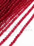 Jadeit ~ Mărgele fațetate de 3,5 mm ~ 120 bucăți ~ 40 cm 1 greutate 353166