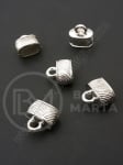 Duză plastic SSV 14x9x14mm culoare argintie 1 pachet 20 buc 318555