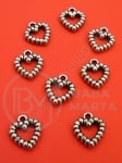 Pandantiv metalic 15x13mm 40g ~175 buc 318191