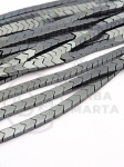 Hematit 4x6x2mm gaură nemagnetică 1mm ~100 buc 1 buc 352862