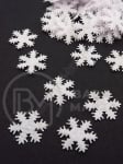 Snow pâslă 16x1mm alb 1 pachet 50 buc 181811