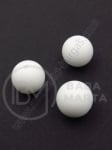 Bilă de mărgele din silicon cu gaură de 20 mm, 2 mm, 1 paquet, 2 pc. 317085