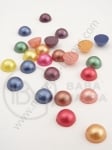 Emisferă de perle MIX 8x3.5mm 100 bucăți 151091